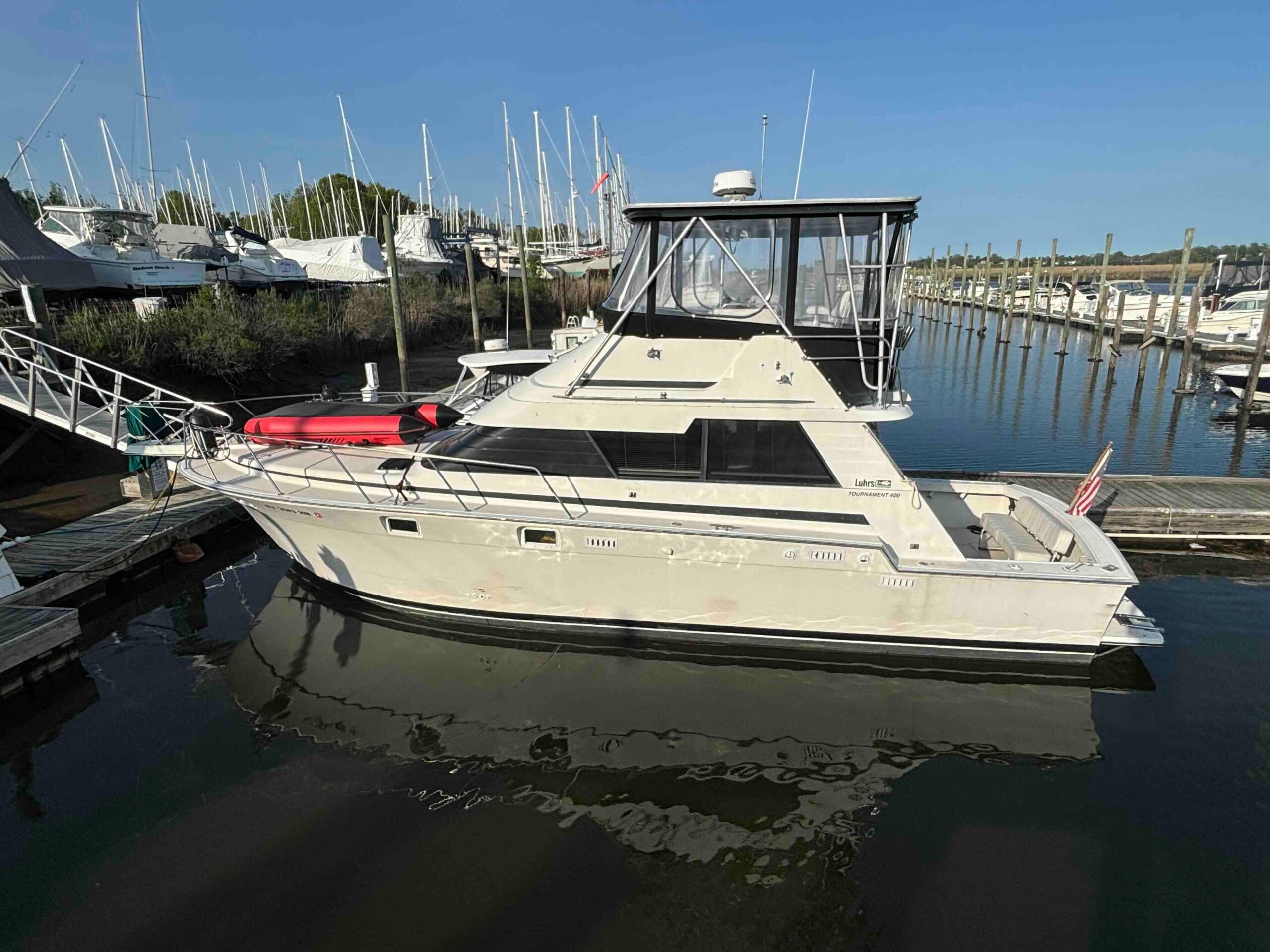 1988 Luhrs Tournament 400 Convertible
