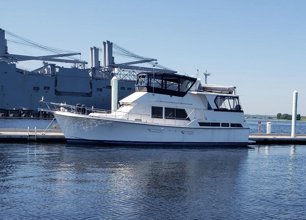 1988 Marine Trader 48 Trawler