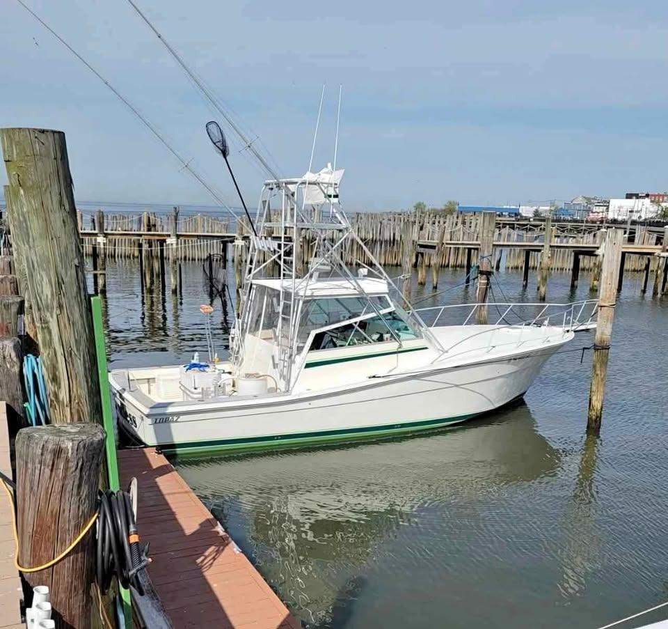 1988 Topaz 37 Sportfisherman