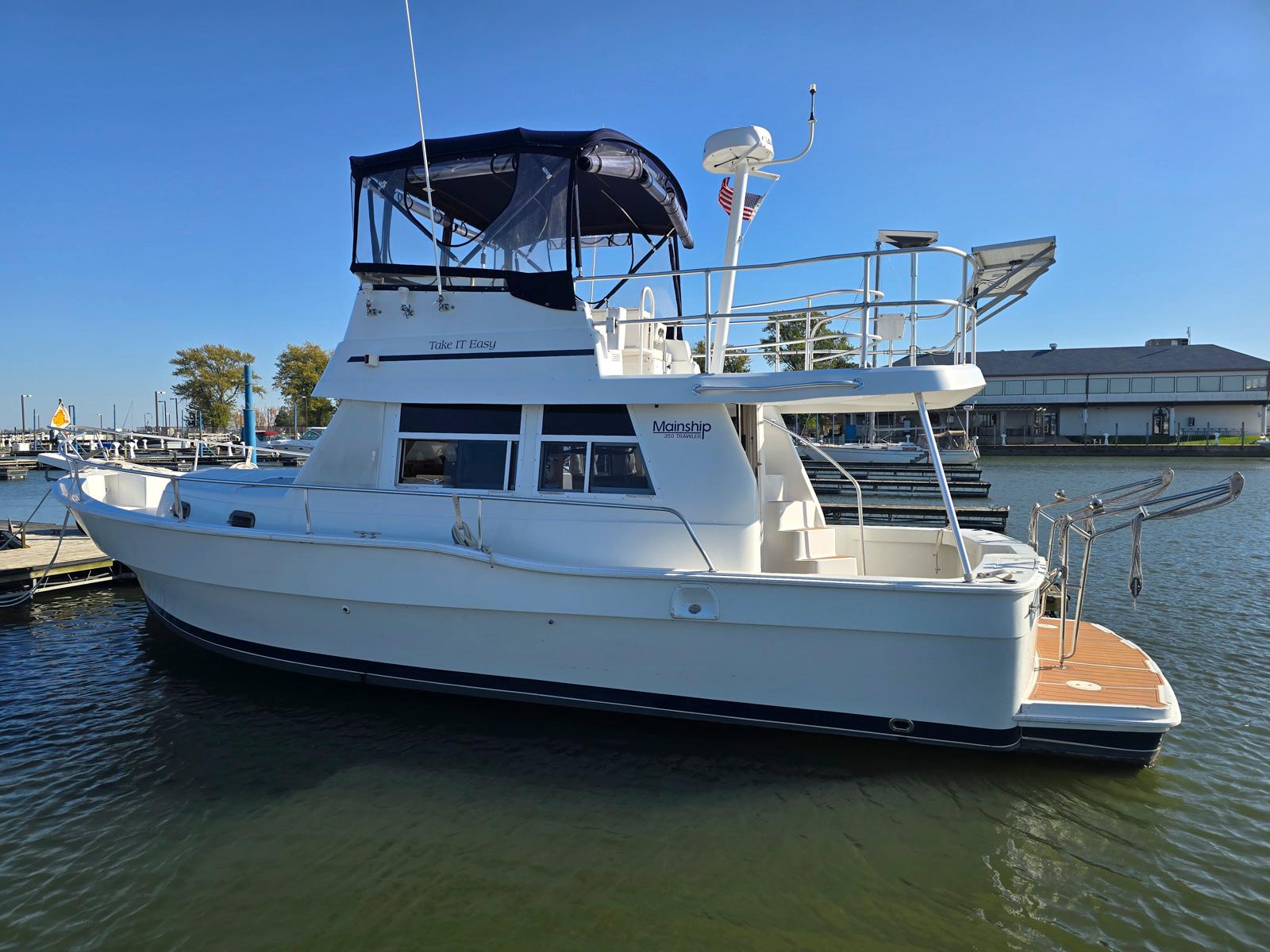 1997 Mainship 350 Trawler
