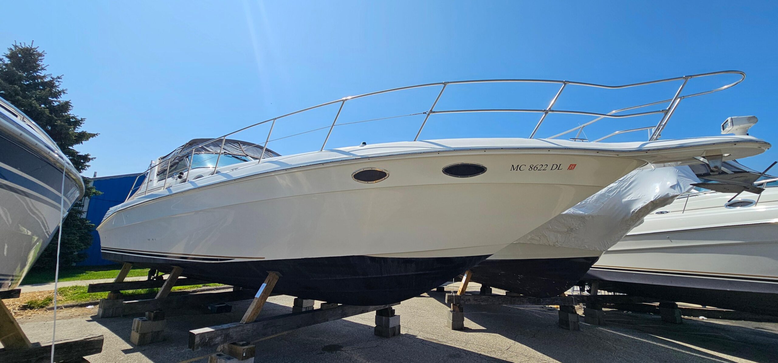 1999 Sea Ray 400 Express Cruiser