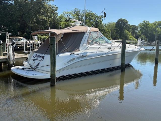 2000 Sea Ray 410 Sundancer