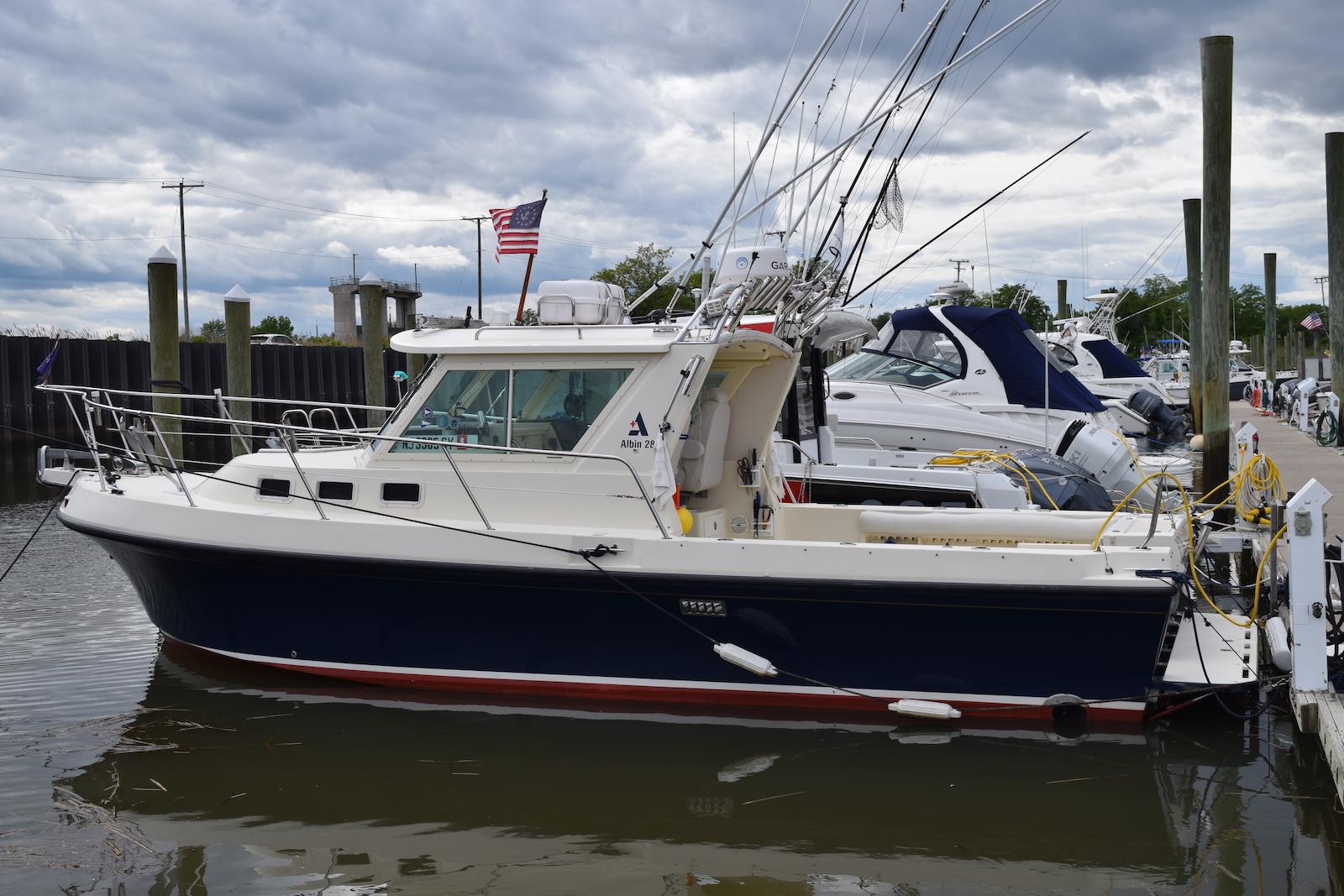 2001 Albin 28 Tournament Express