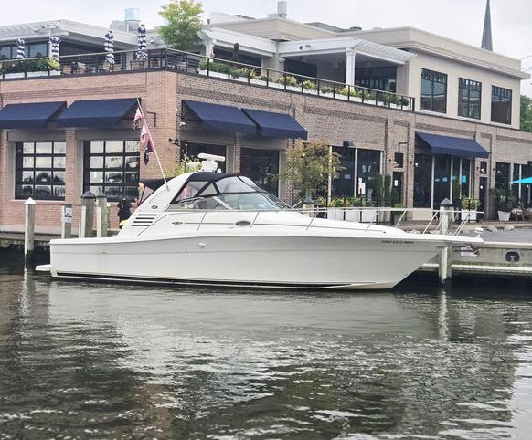 2001 Sea Ray 340 Amberjack