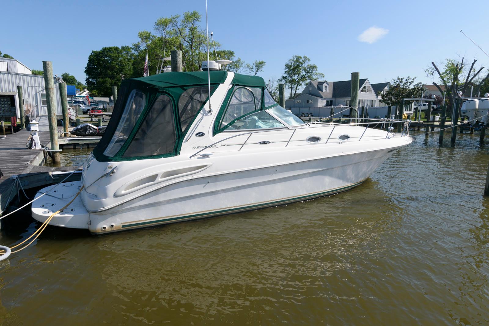 2001 Sea Ray 340 Sundancer