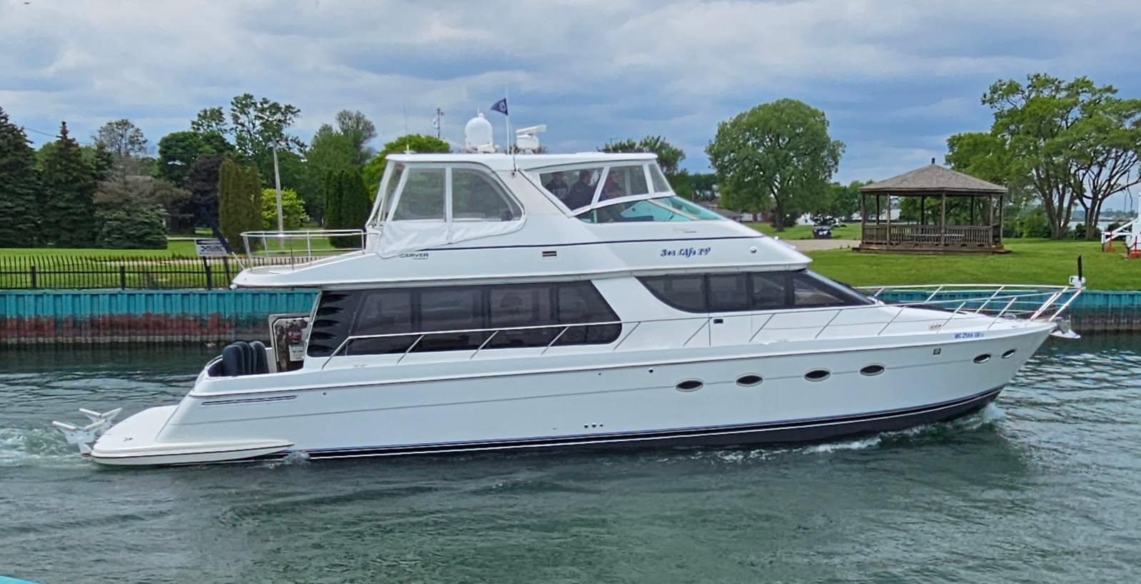 2003 Carver 570 Voyager Pilothouse