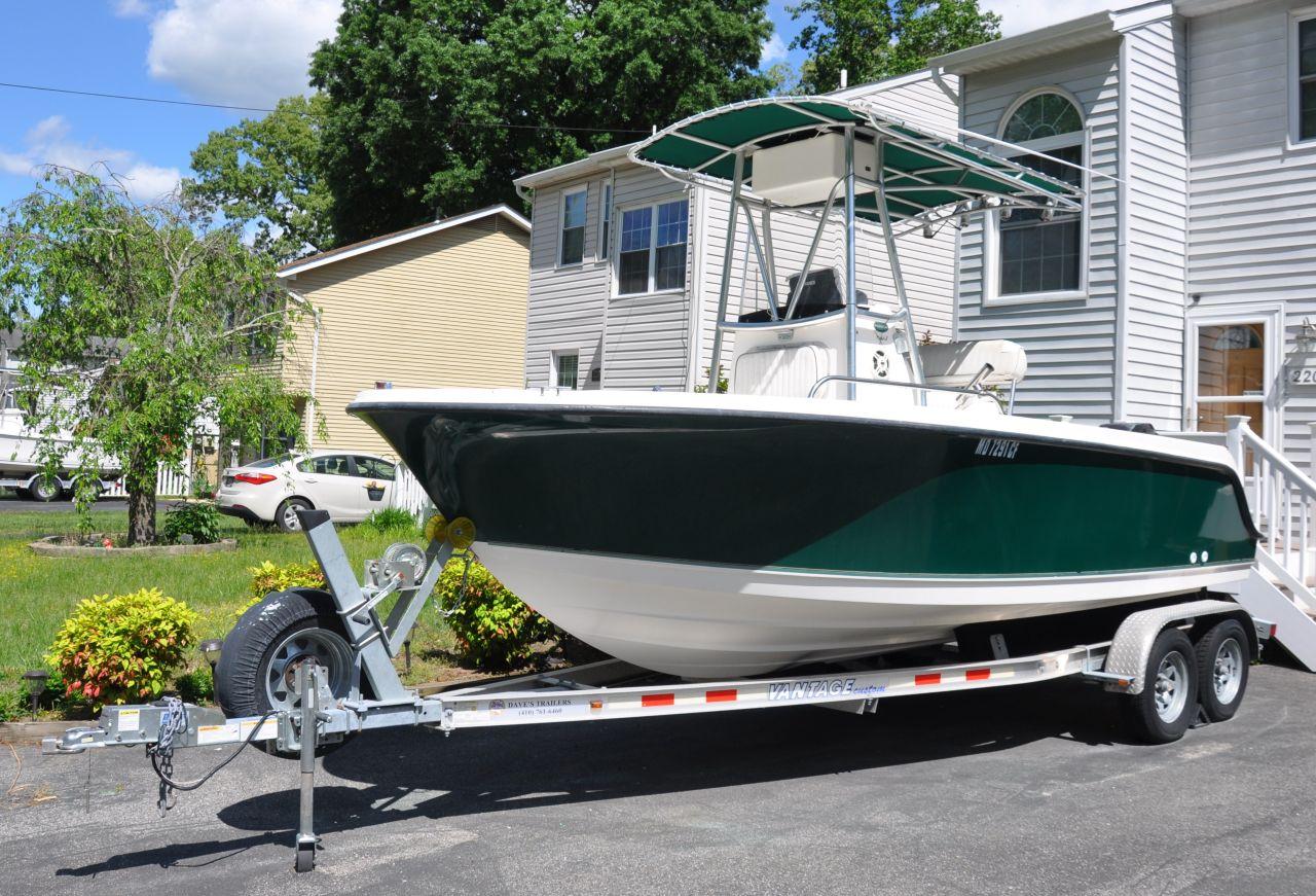 2003 Trophy 1903 Center Console
