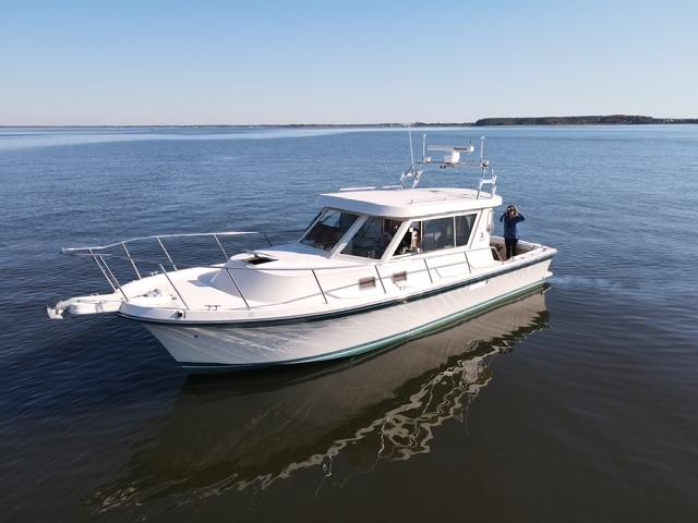 2004 Albin 35 Tournament Express