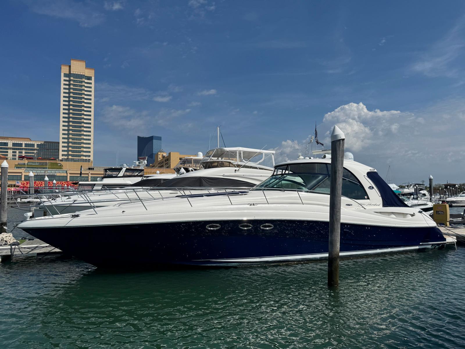 2005 Sea Ray 500 Sundancer