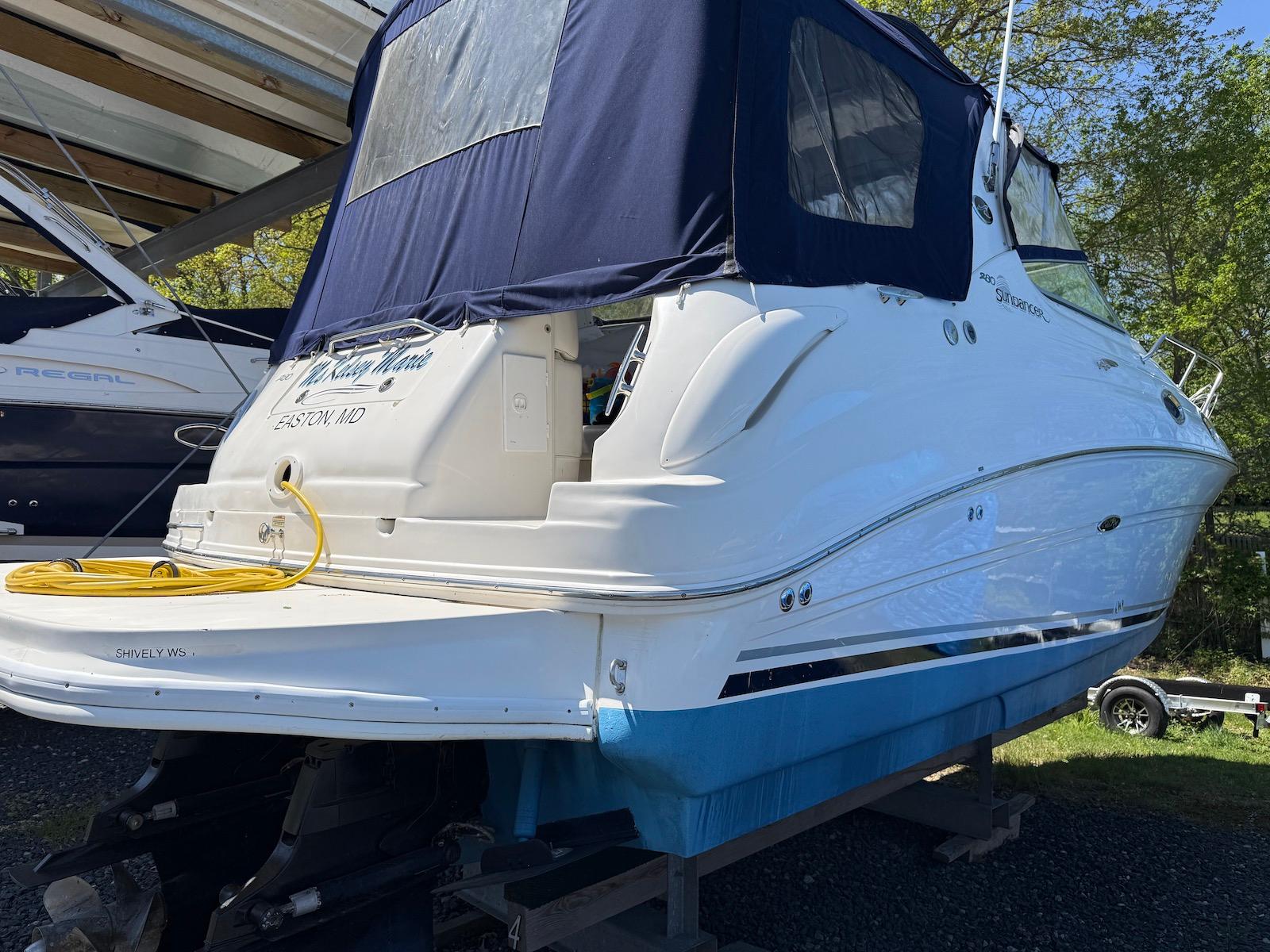 2007 Sea Ray 280 Sundancer