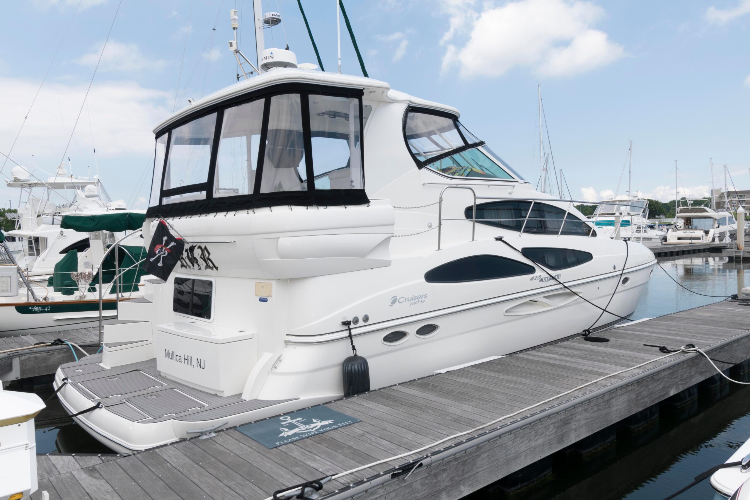 2008 Cruisers Yachts 415 Express Motoryacht