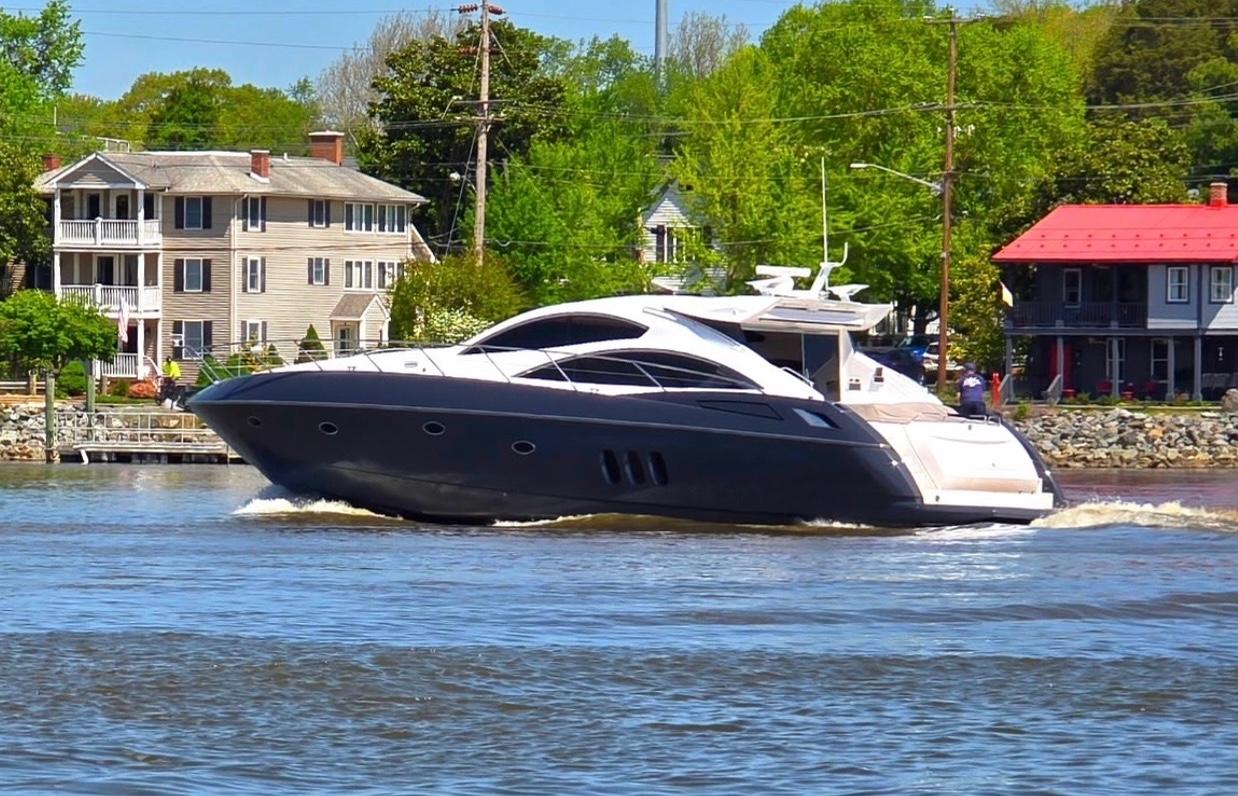 2009 Sunseeker Predator 62