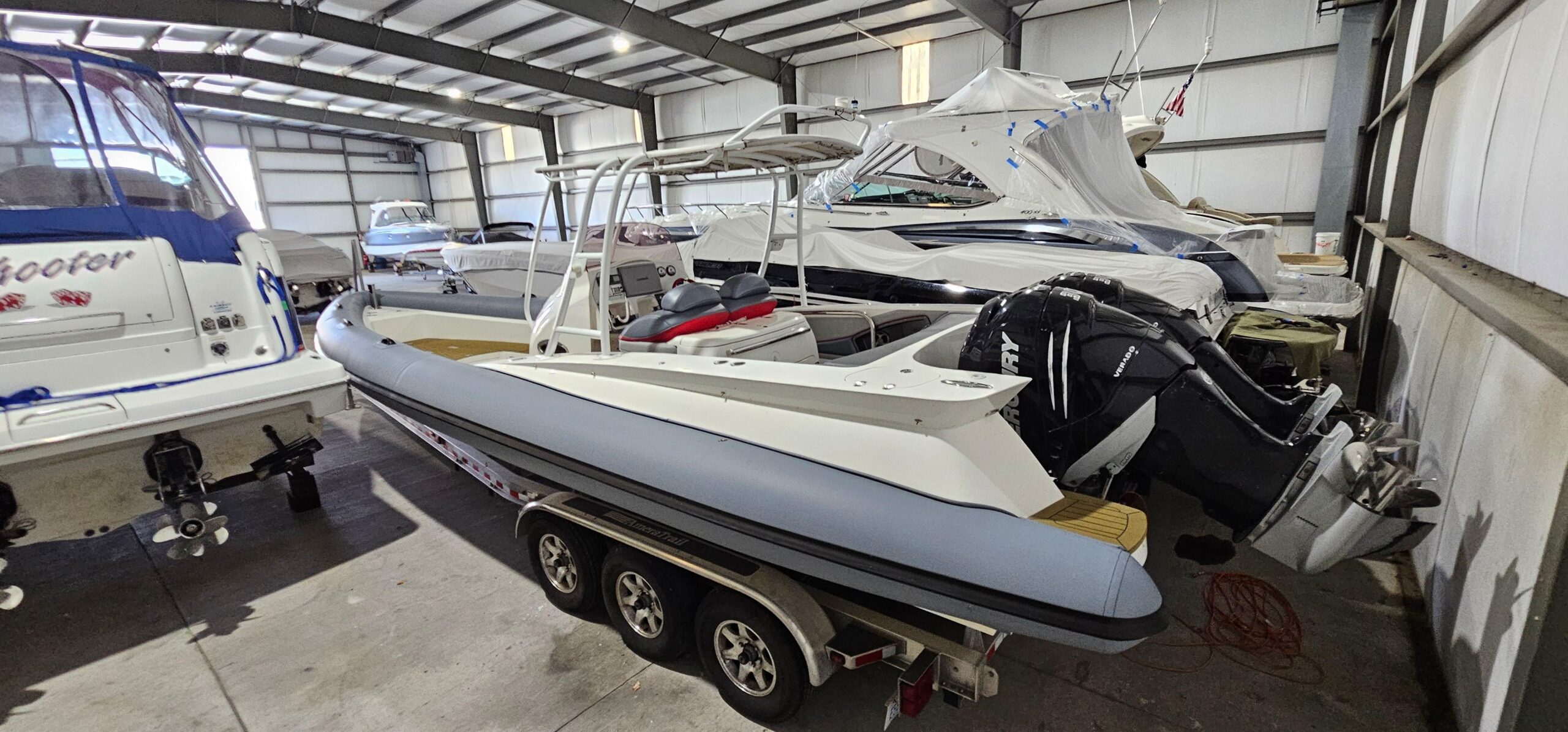 2012 Cougar R10 Rigid Inflatable