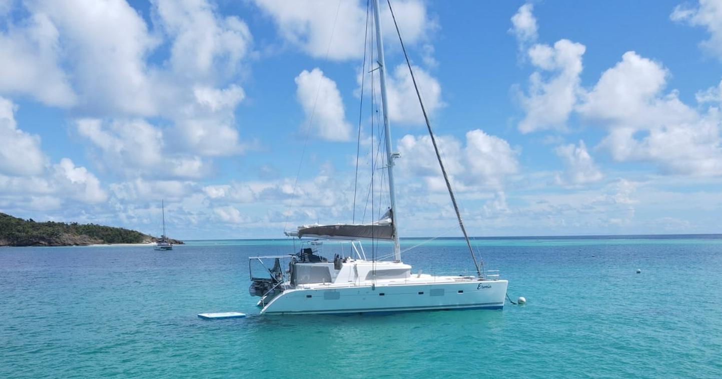 2012 Lagoon 500