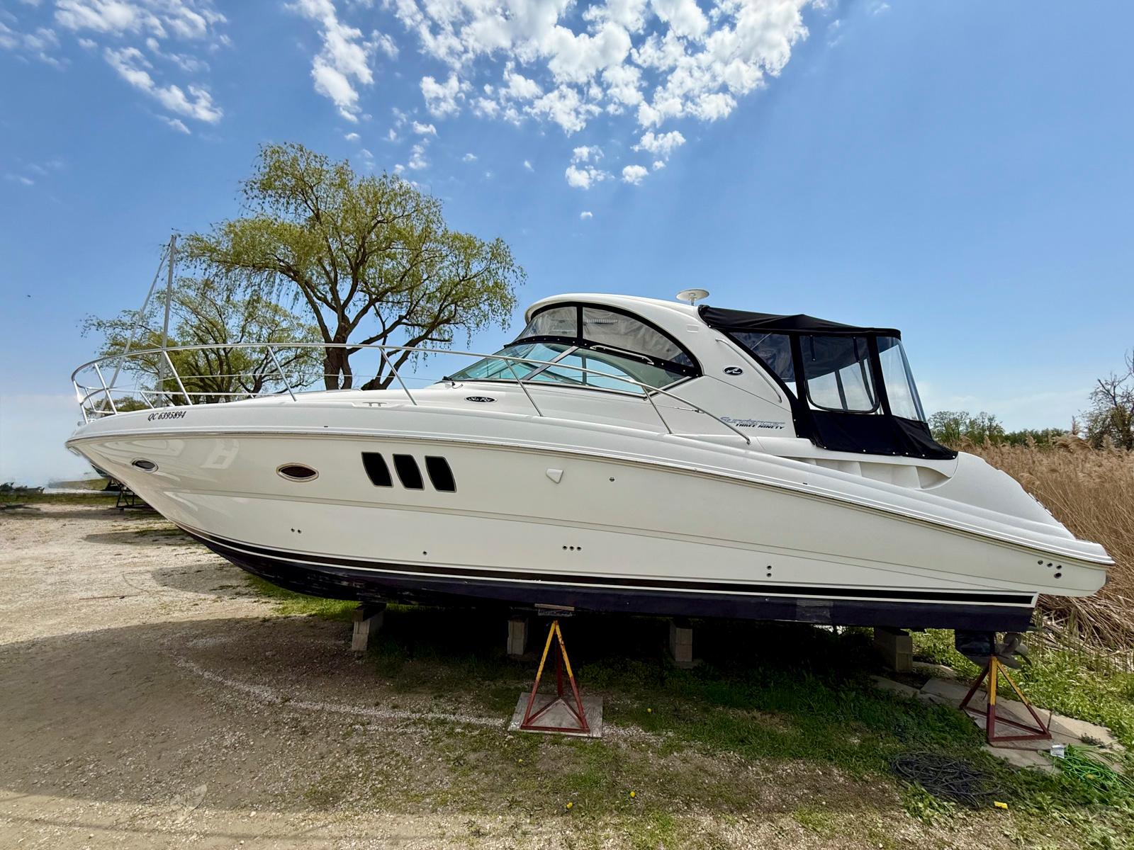 2012 Sea Ray 390 Sundancer