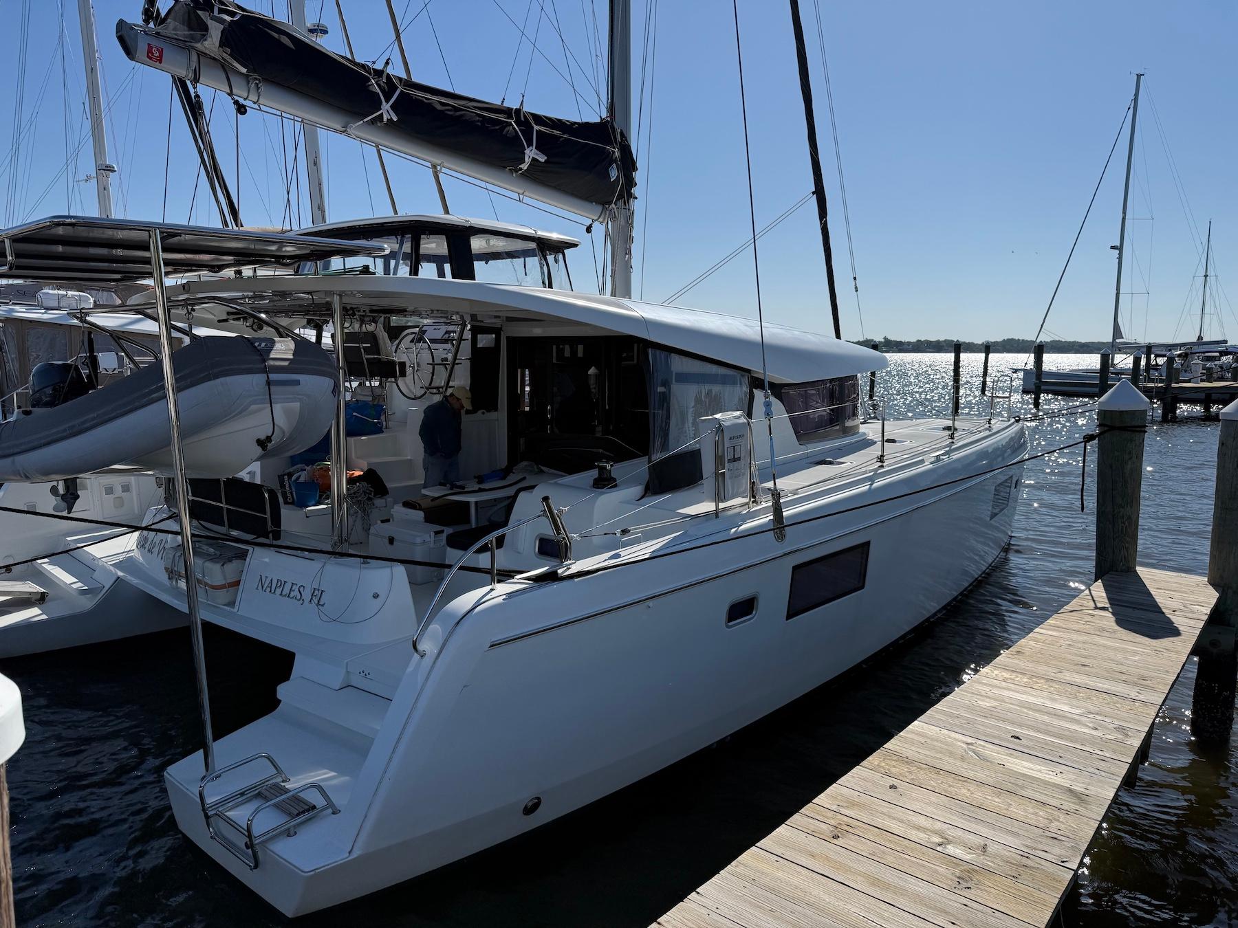 2019 Lagoon 42