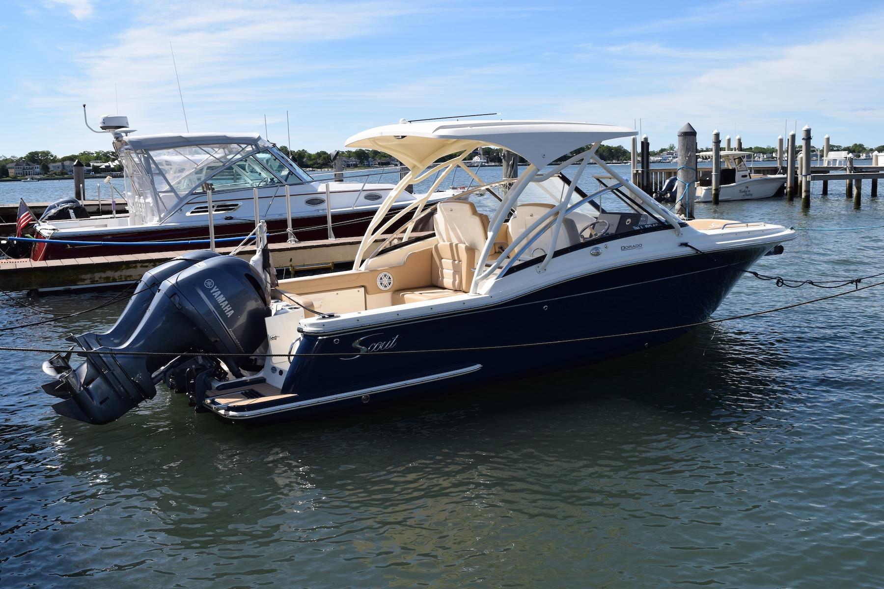 2020 Scout 255 Dorado