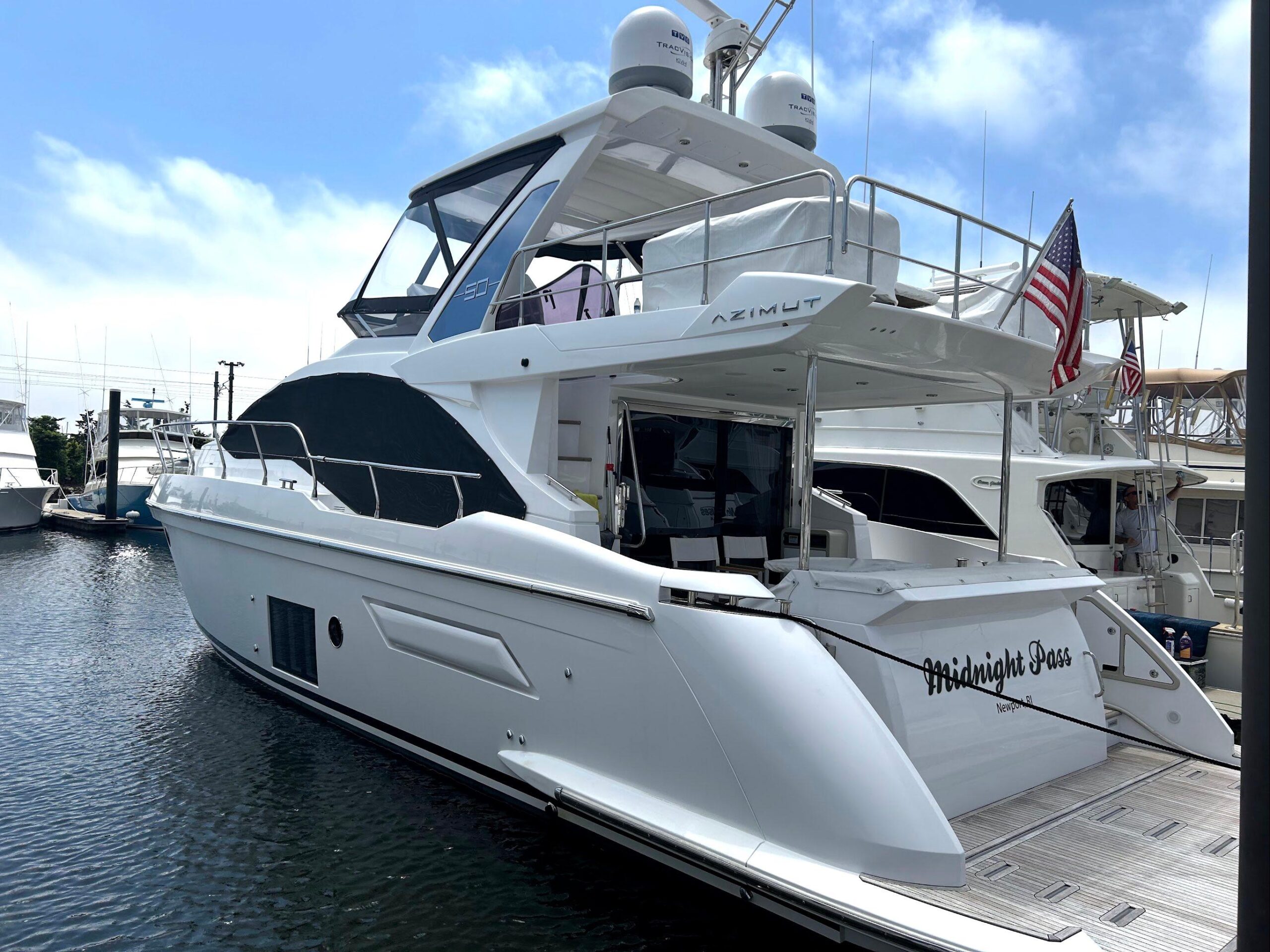 2022 Azimut Fly 50