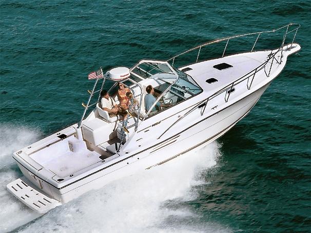 2002 Pursuit 3000 Express