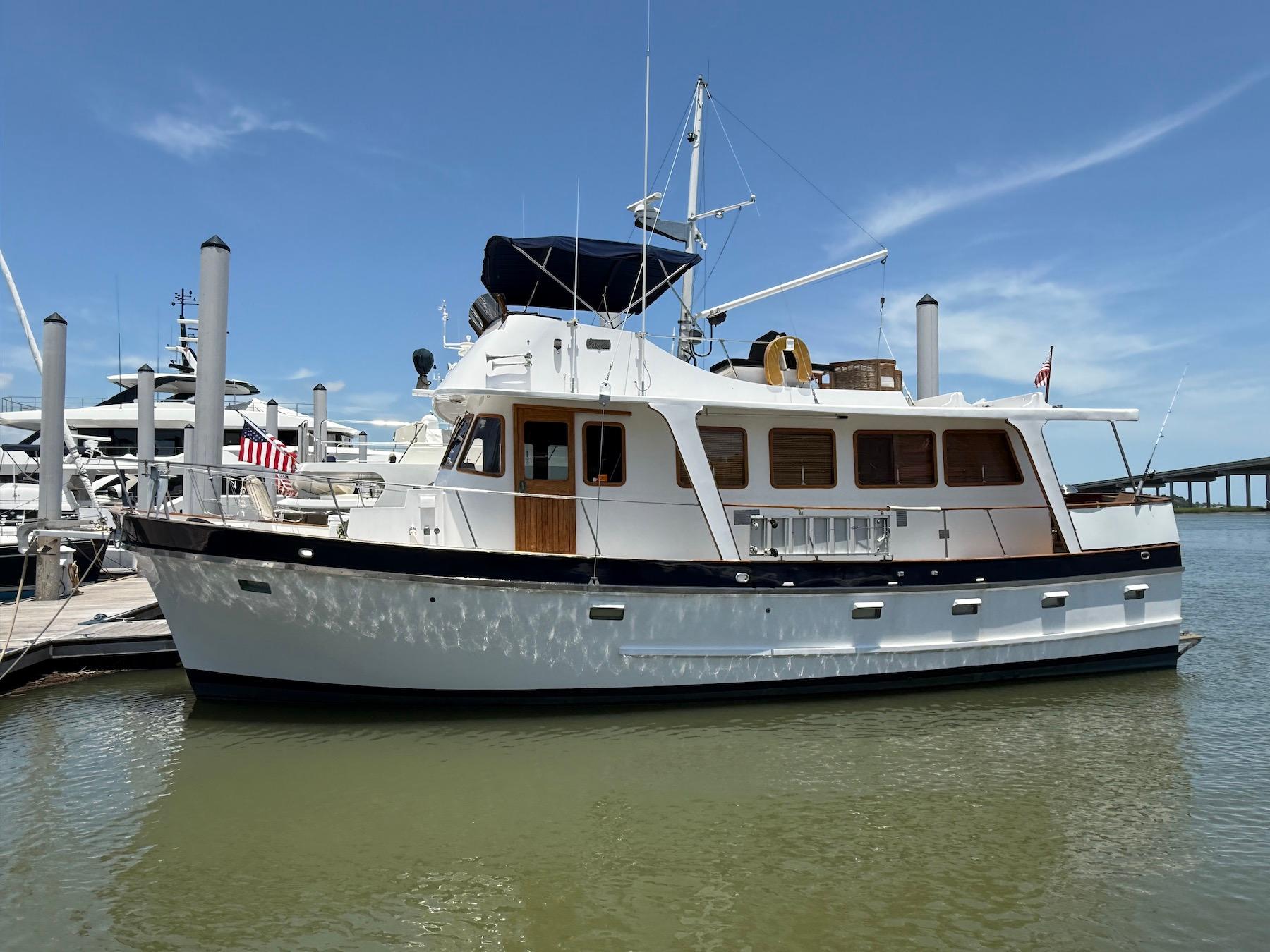 1979 Cheoy Lee 46 Trawler