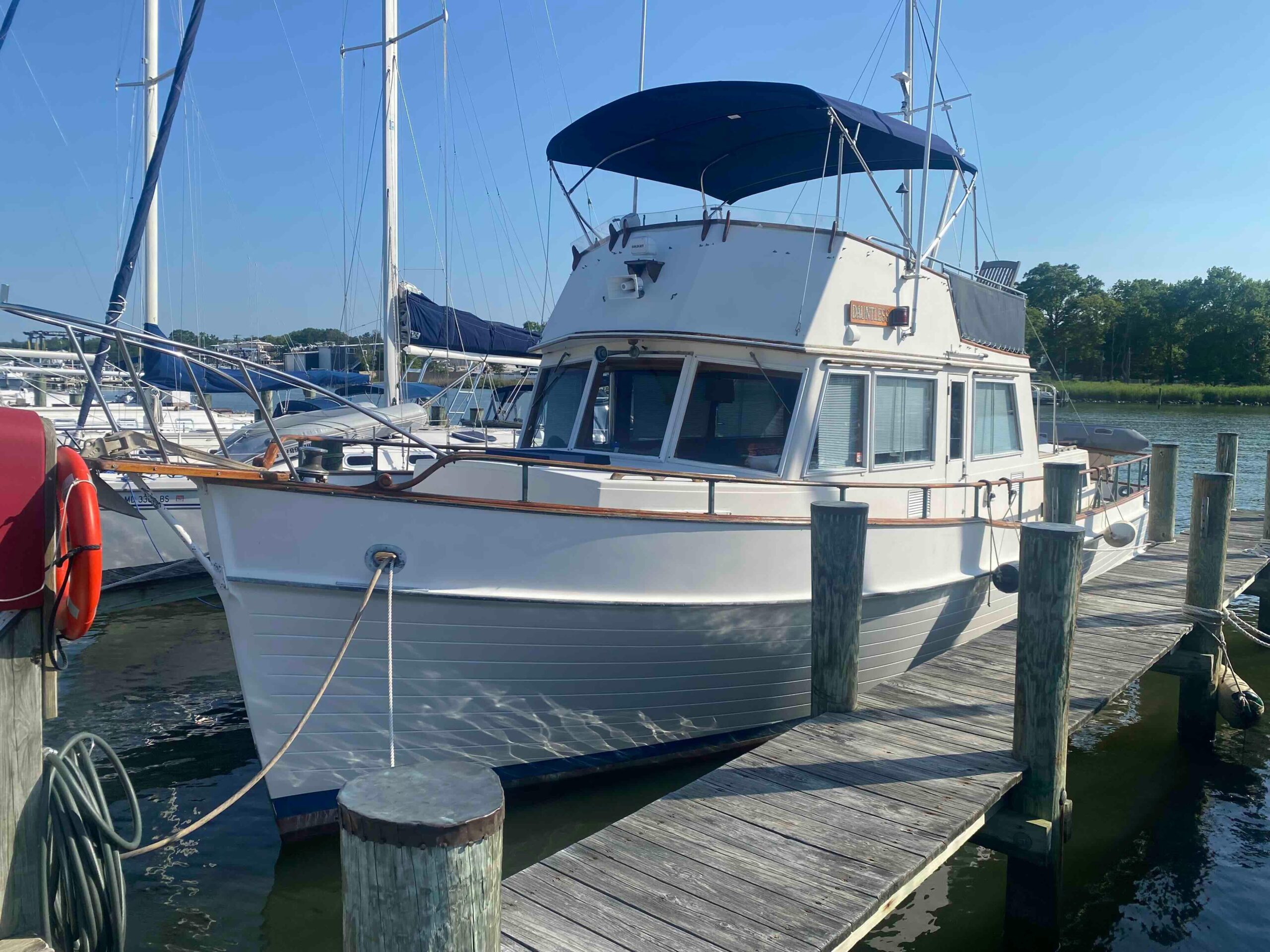 1983 Grand Banks 42 Classic