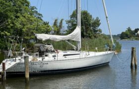 1985 beneteau 42 first sail 9338614 20250610075644947 1 XLARGE at Knot 10 Yacht Sales