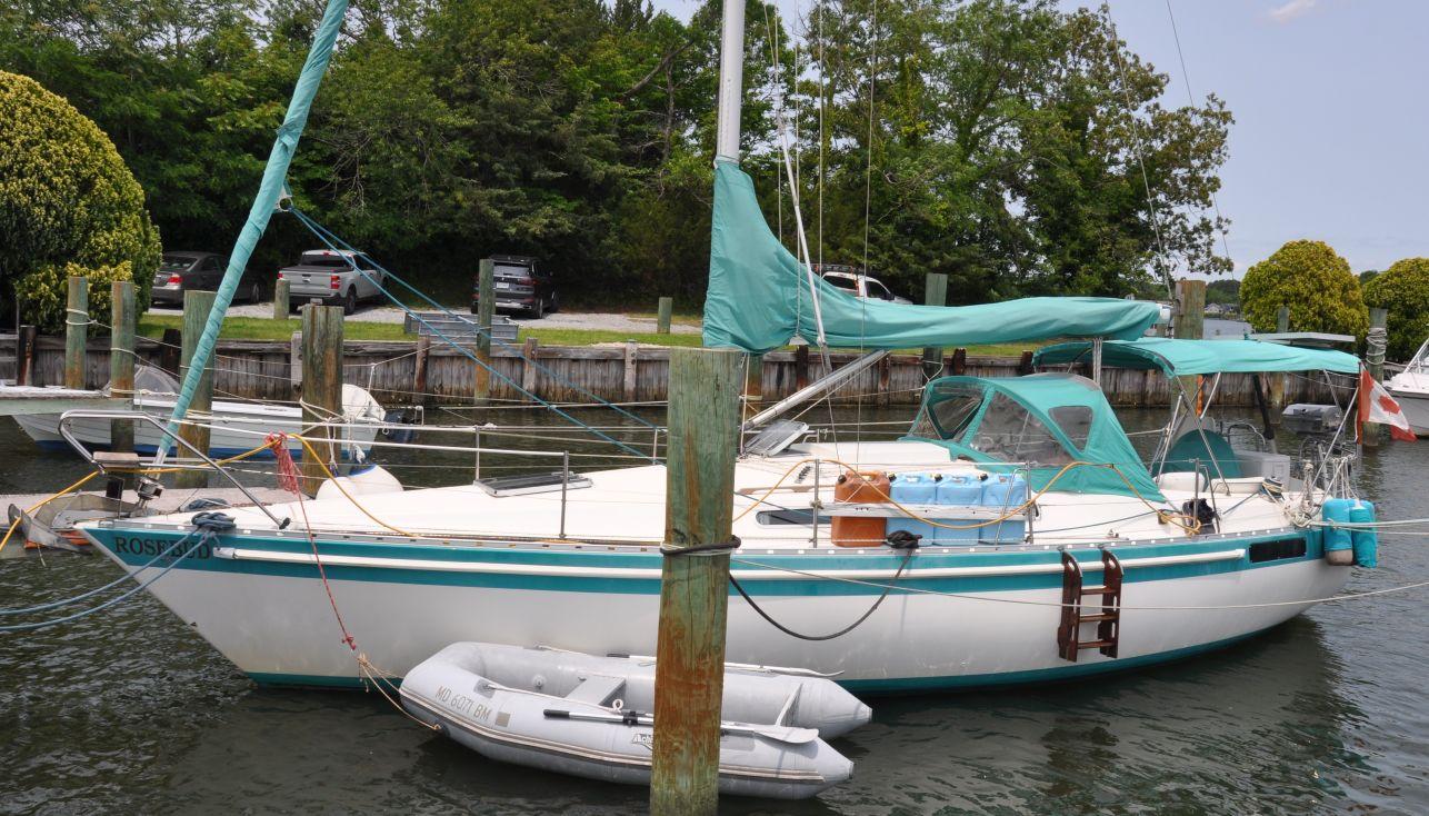 1986 Scanmar 33
