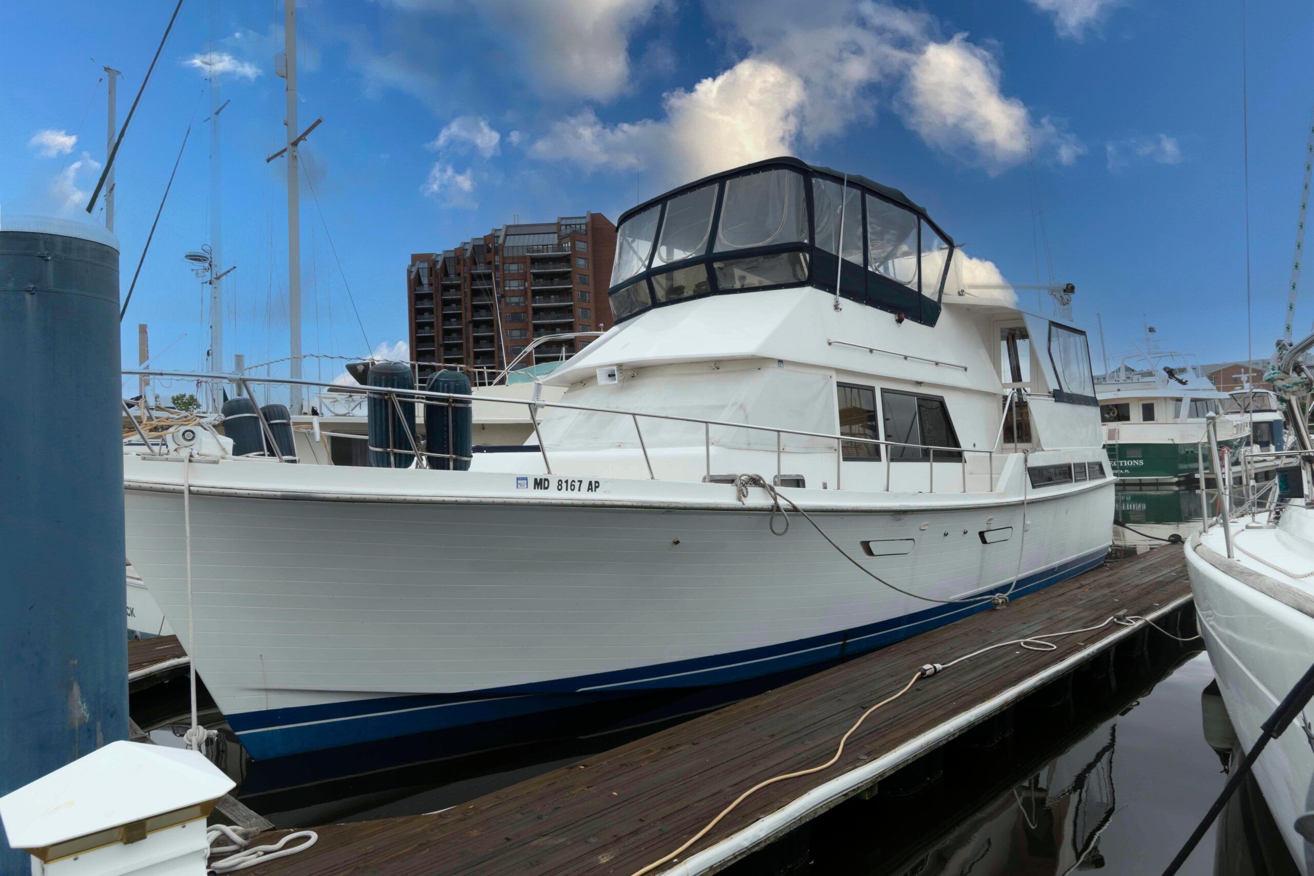1988 Marine Trader 48 Trawler