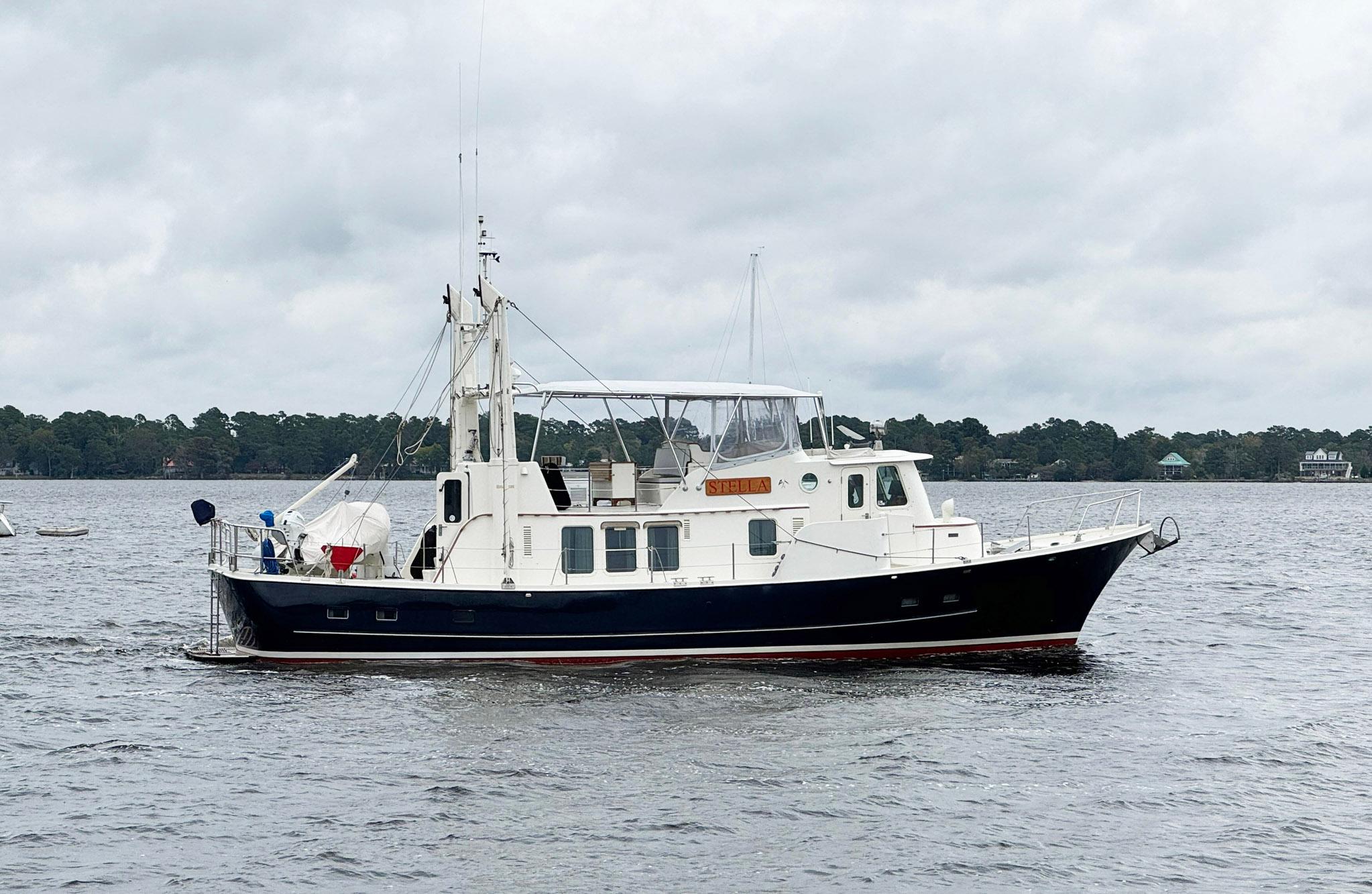 1989 Seaton Ross 56 Trawler