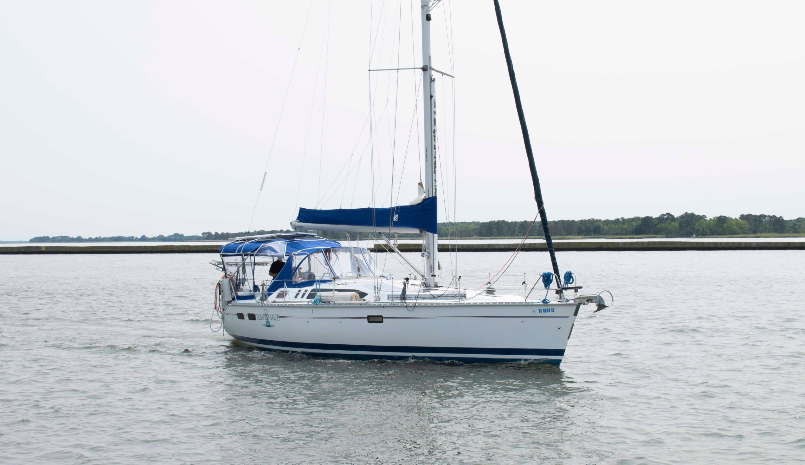 1995 Hunter 40.5