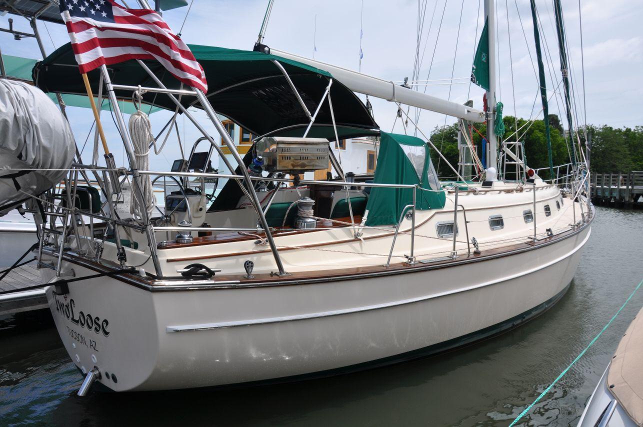 1998 Island Packet 45