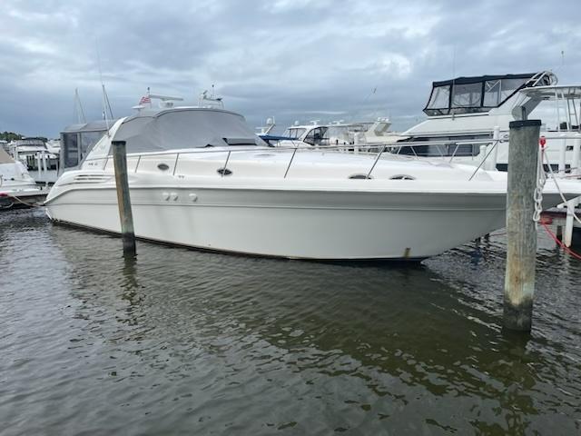 1998 Sea Ray 450 Sundancer