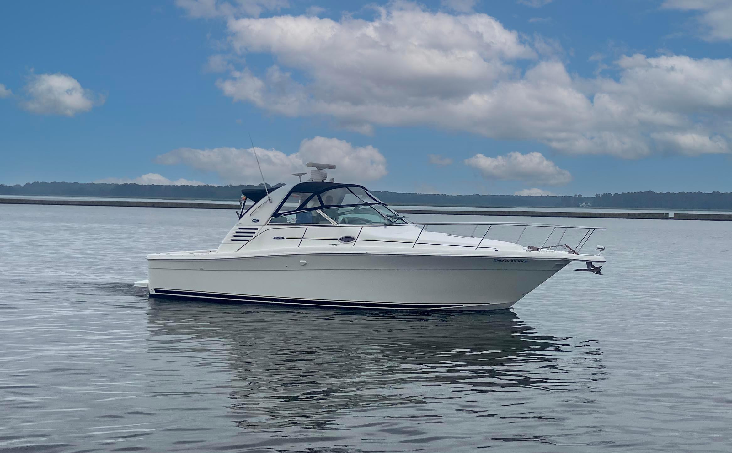 2001 Sea Ray 340 Amberjack
