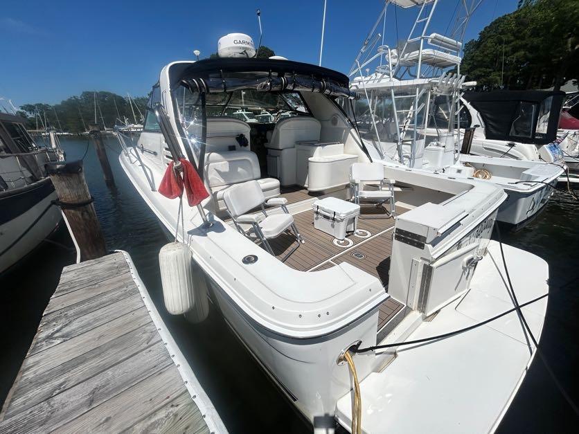 2002 Sea Ray 340 Amberjack