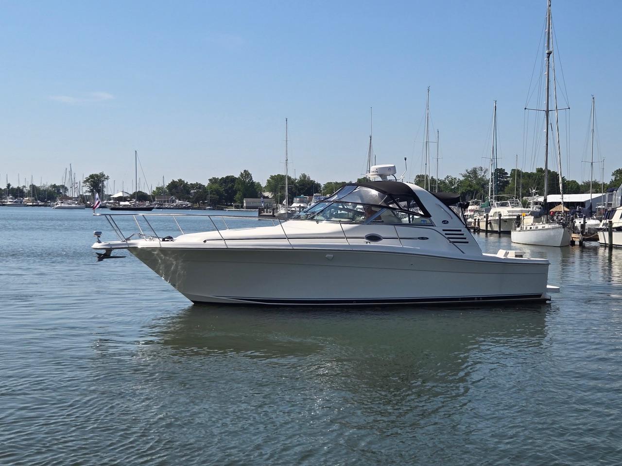 2002 Sea Ray 340 Amberjack