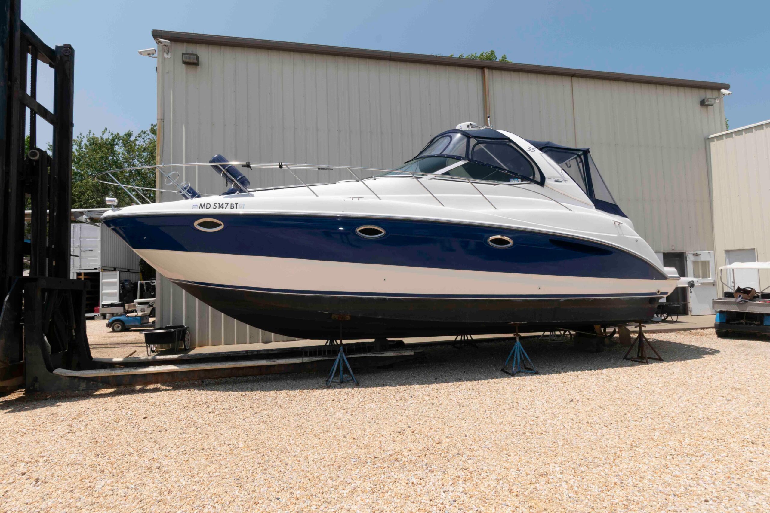 2004 Maxum 3500 SY