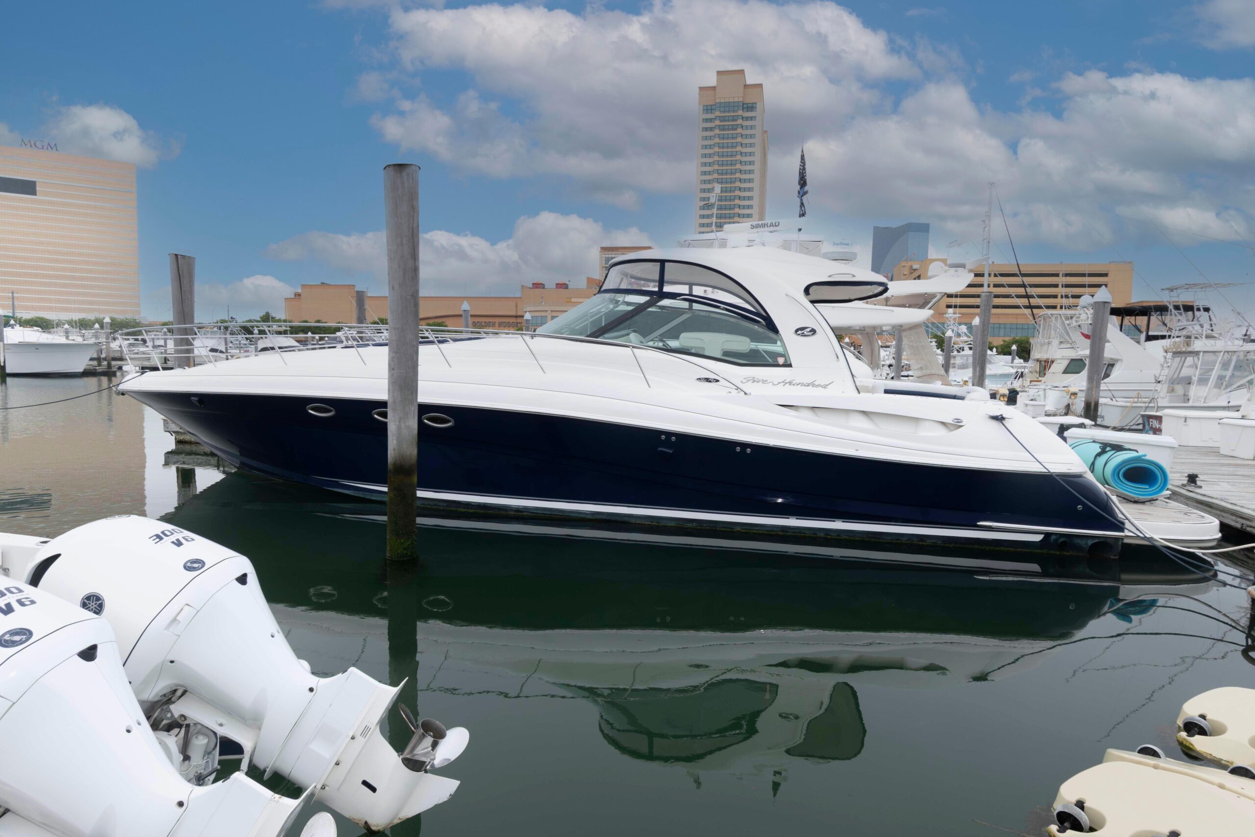 2005 Sea Ray 500 Sundancer