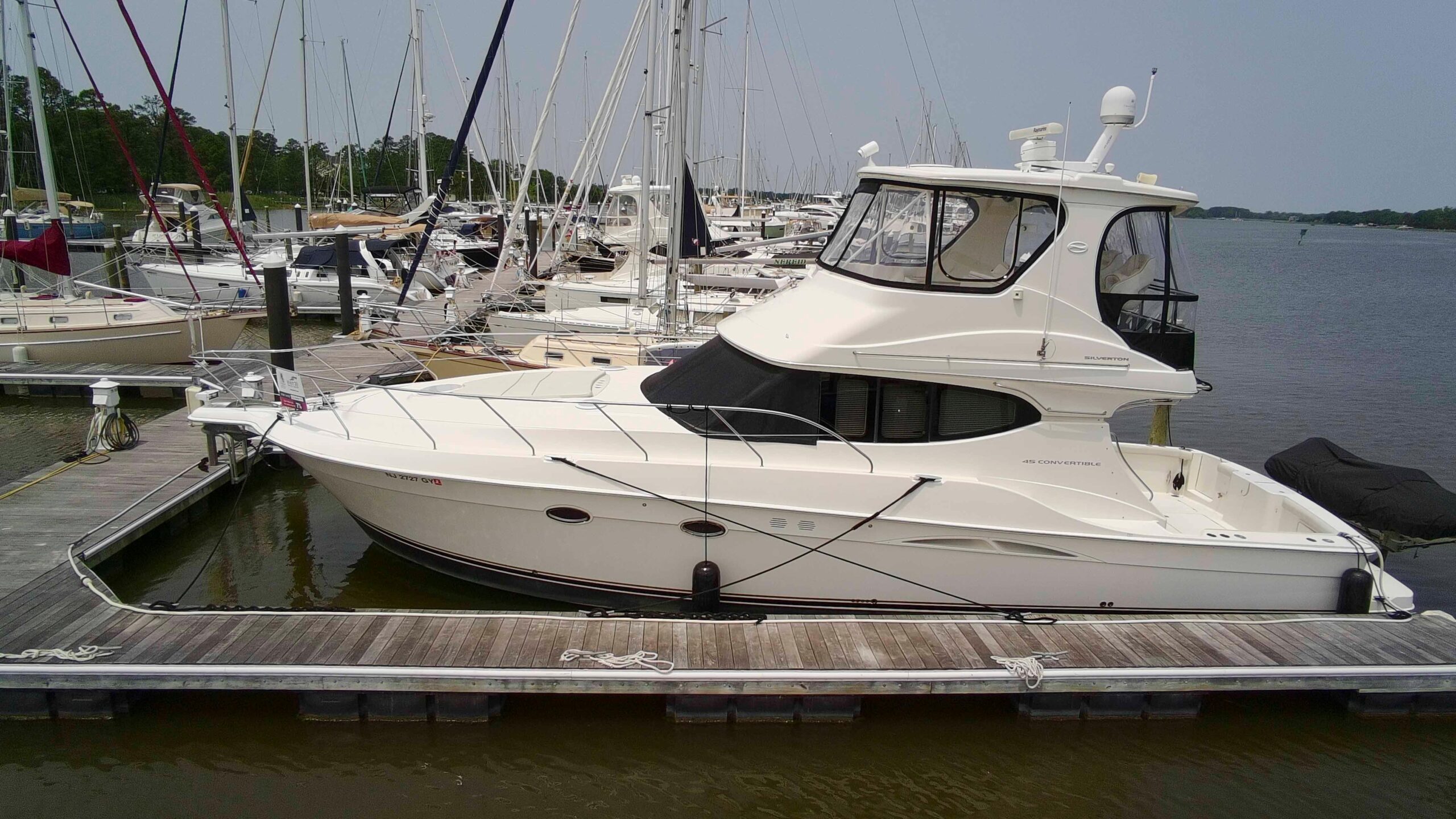 2006 Silverton 45 Convertible