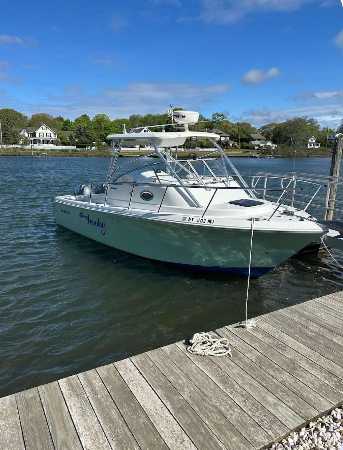 2007 Sailfish 2660 WAC