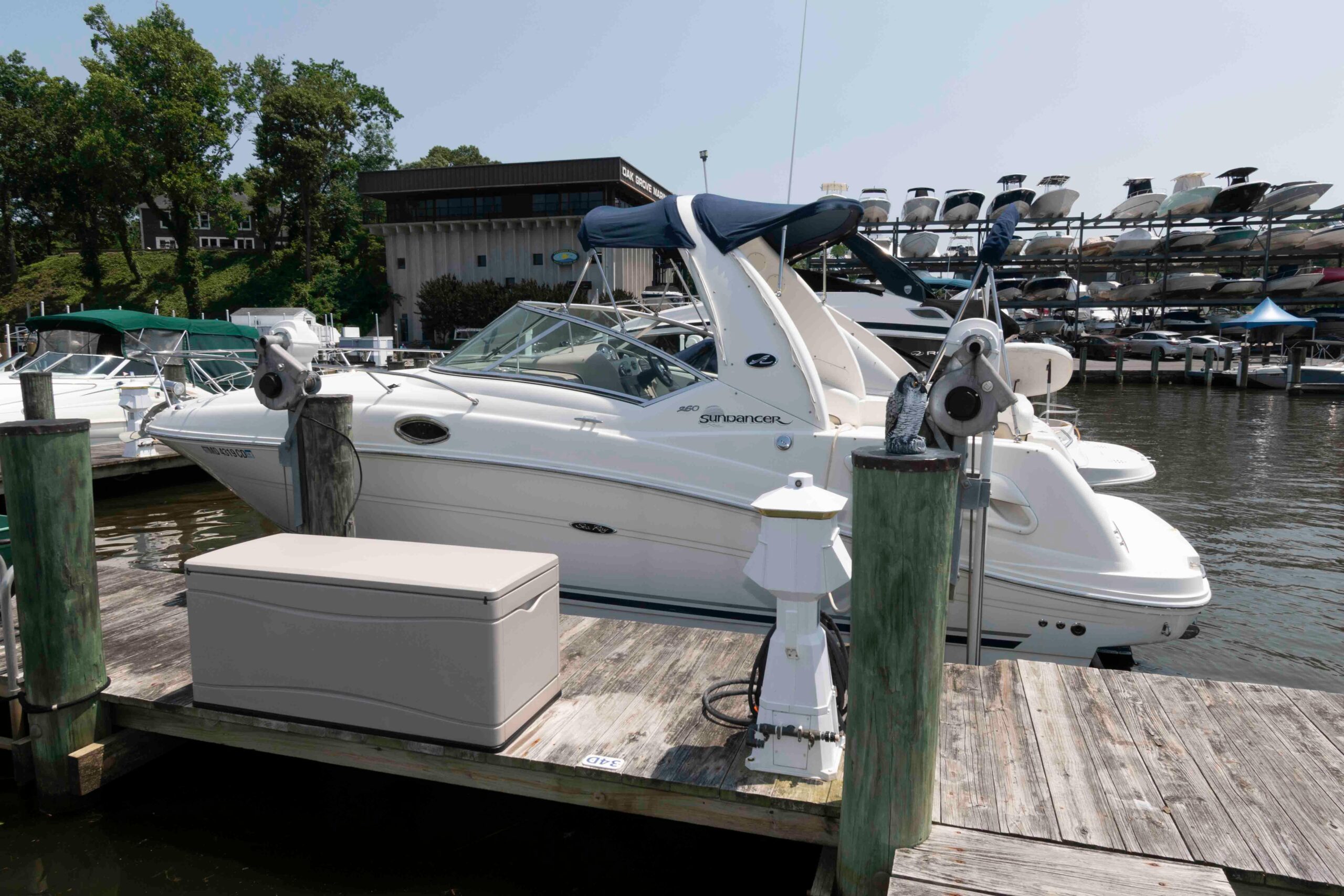 2008 Sea Ray 260 Sundancer