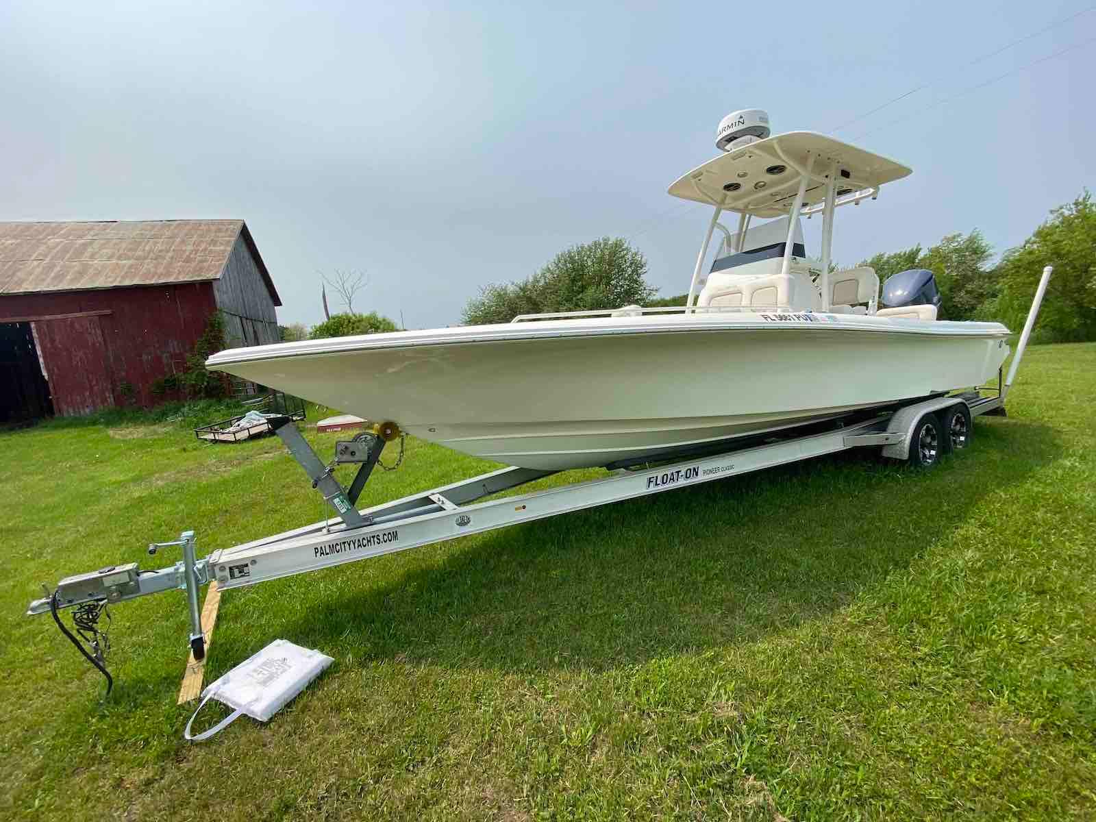 2015 ShearWater 23LTZ