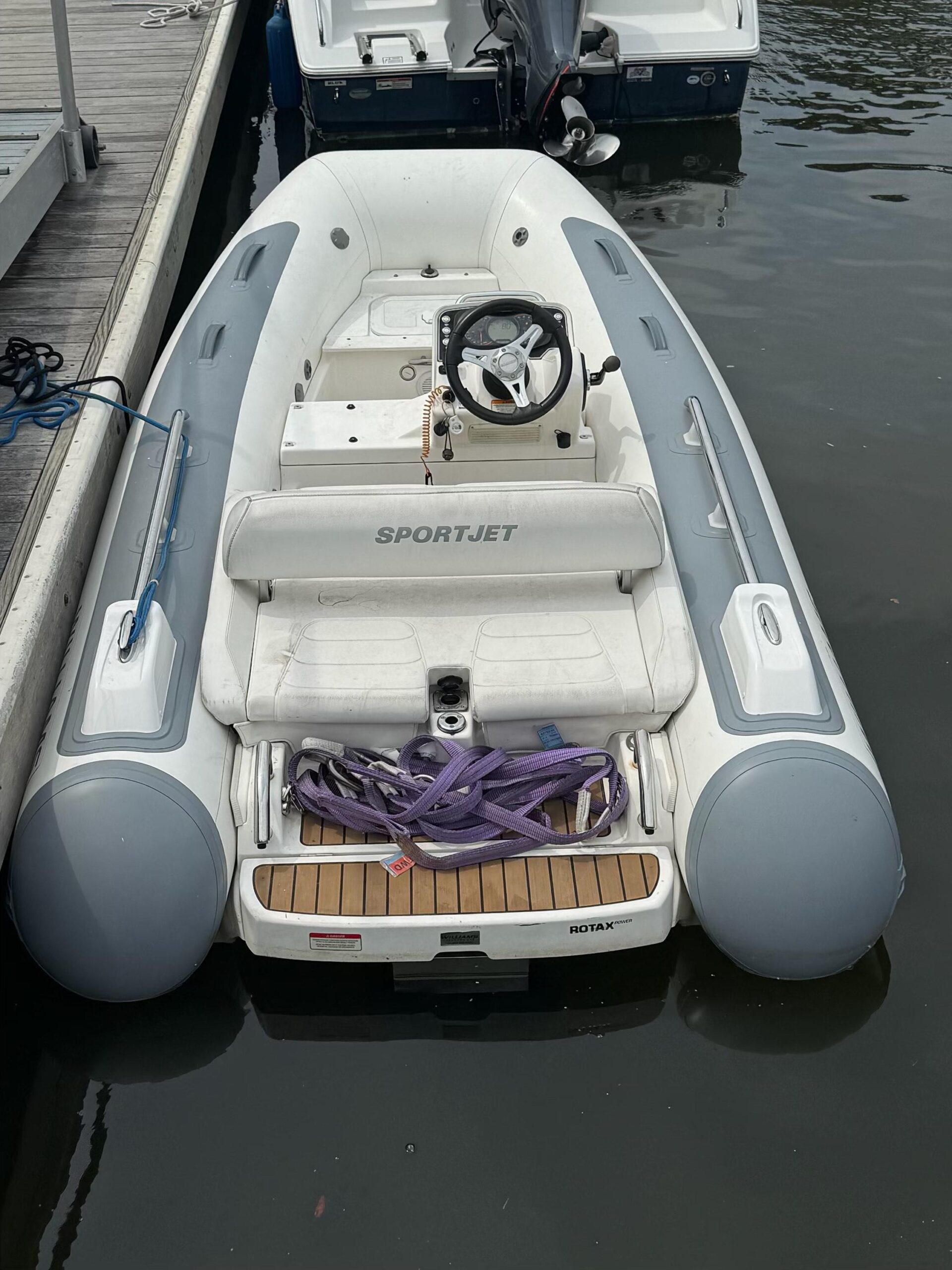 2018 Williams Jet Tenders Sportjet 345