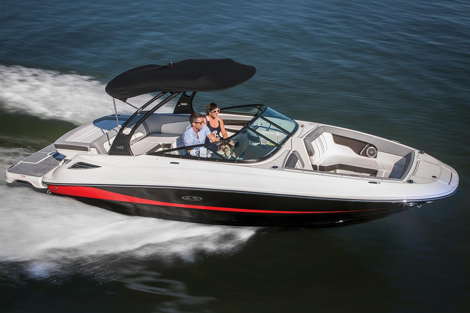 2018 Sea Ray SDX 240