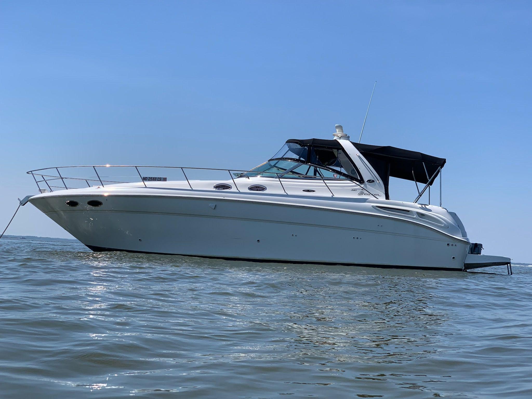 2003 Sea Ray 380 Sundancer