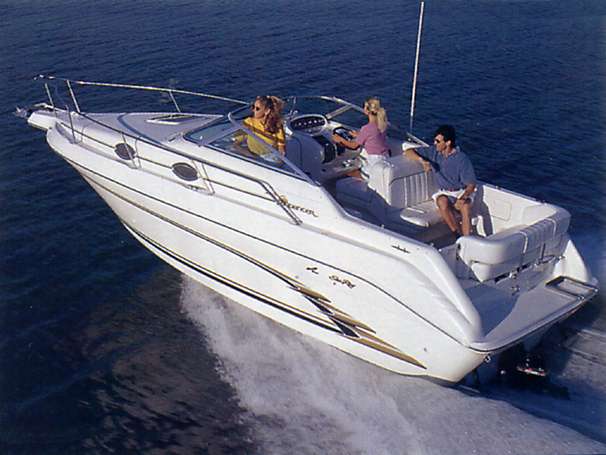 1998 Sea Ray 250 Sundancer