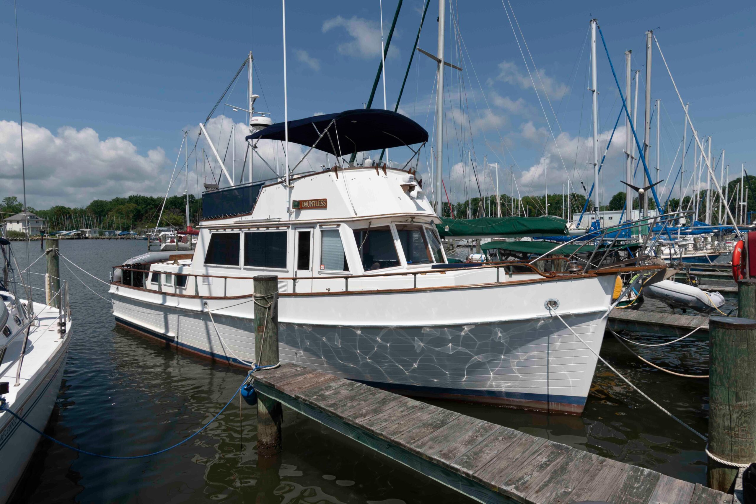1983 Grand Banks 42 Classic