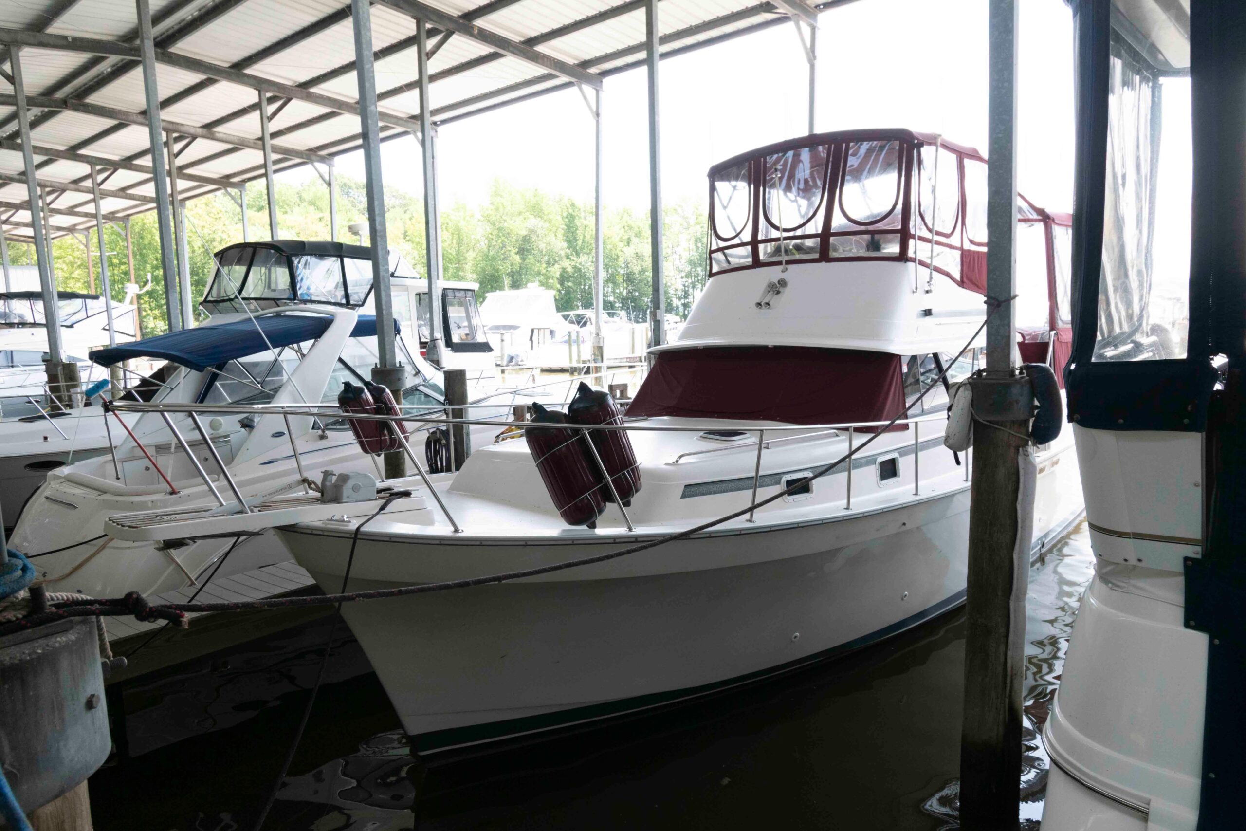 1988 Mainship 36 Double Cabin