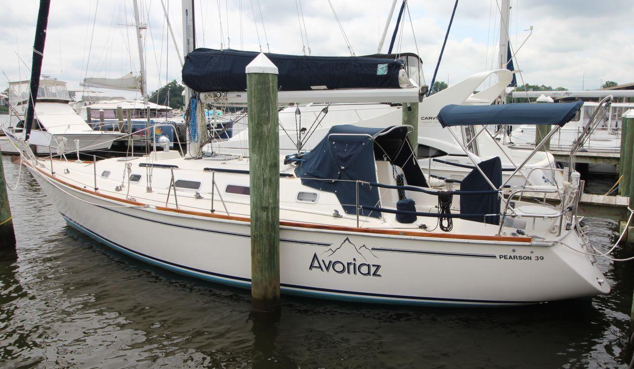 1989 Pearson 39-2