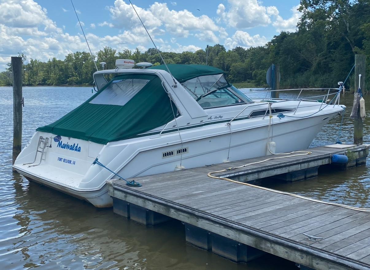 1993 Sea Ray 370 Sundancer