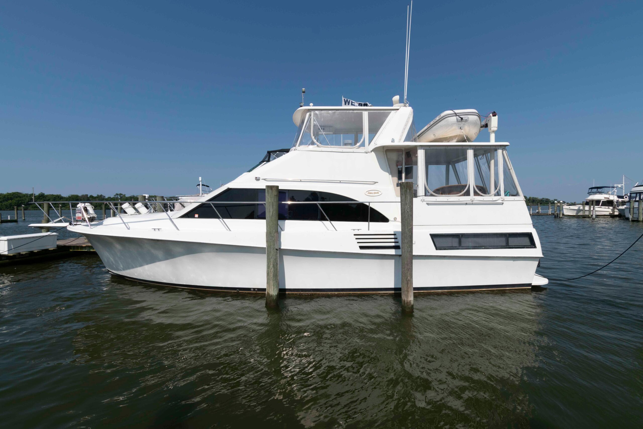 1994 Ocean Yachts 44 Aft Cabin Motor Yacht